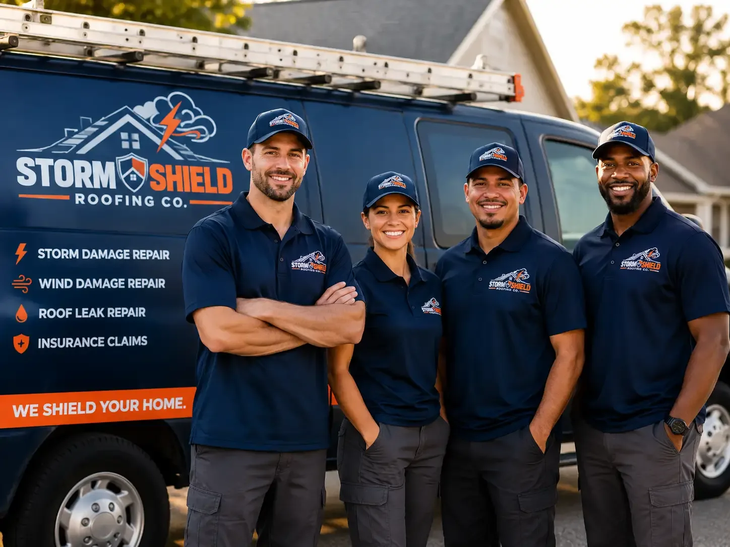 Storm Damage Roof Repair company in Elkfork, KY