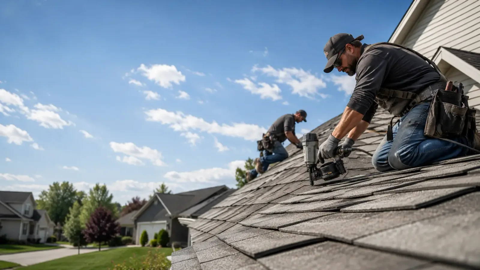 Storm Damage Roof Repair in Elkfork, KY near me